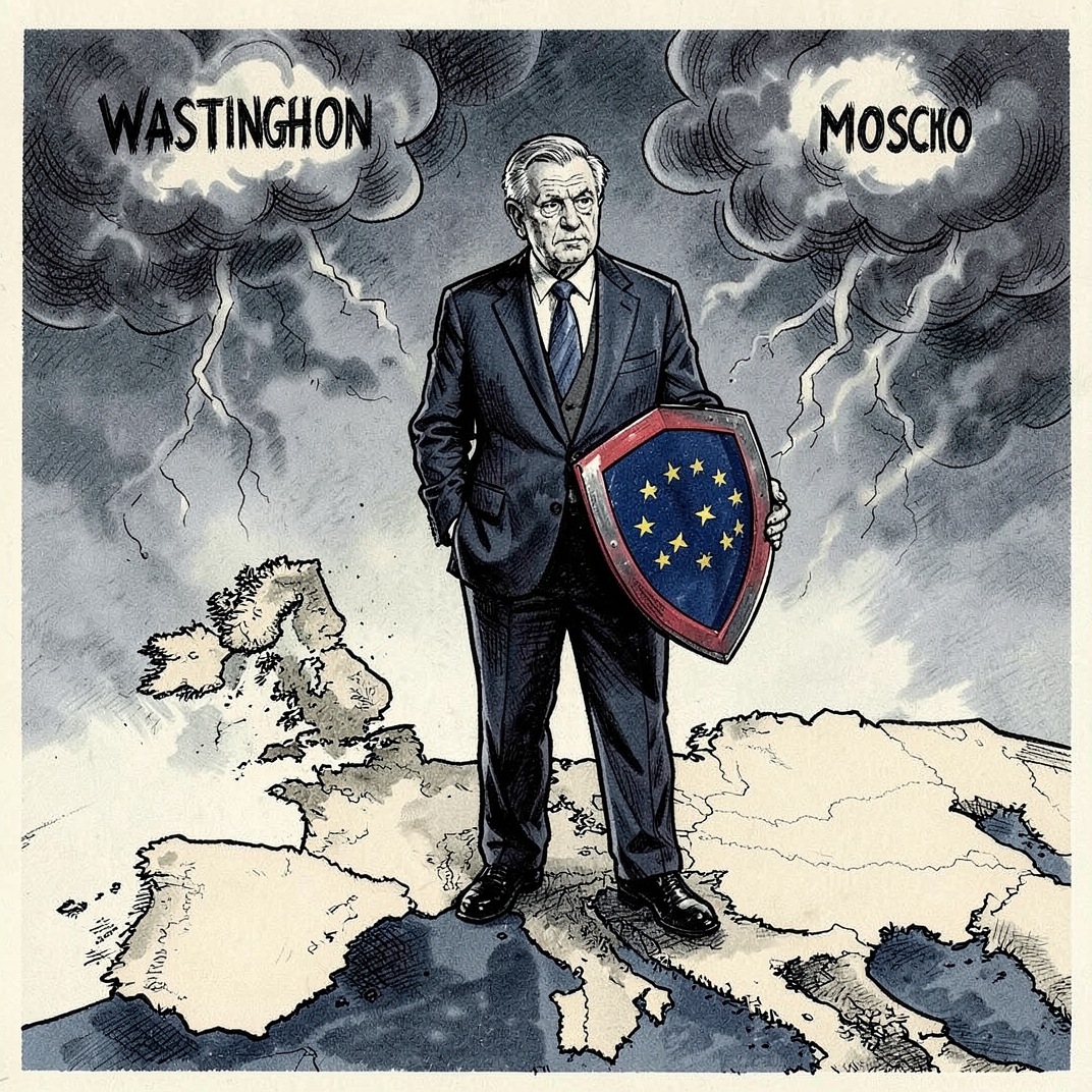 Merz ruft zur europäischen Geschlossenheit auf: "Nicht ohne Brüssel"