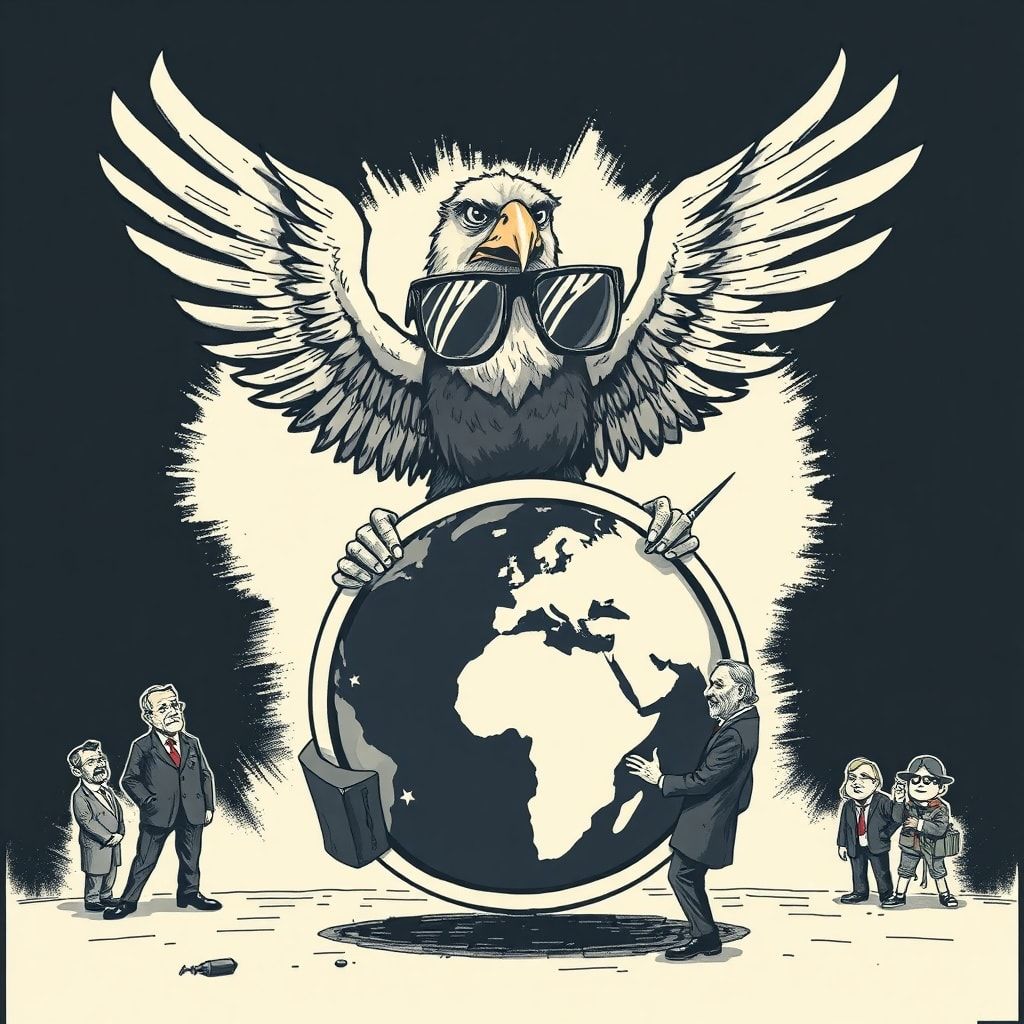 Merz verkündet deutsche "Führungsrolle" im globalen Chaos – Experten warnen vor Überschreitung der Demutsgrenze