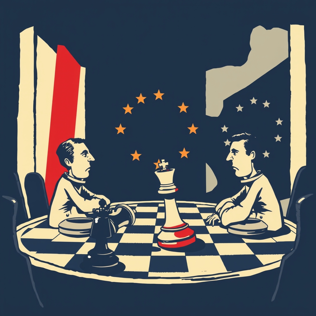 Merz verurteilt Orbáns Veto als "Akt diplomatischer Kriegserklärung"