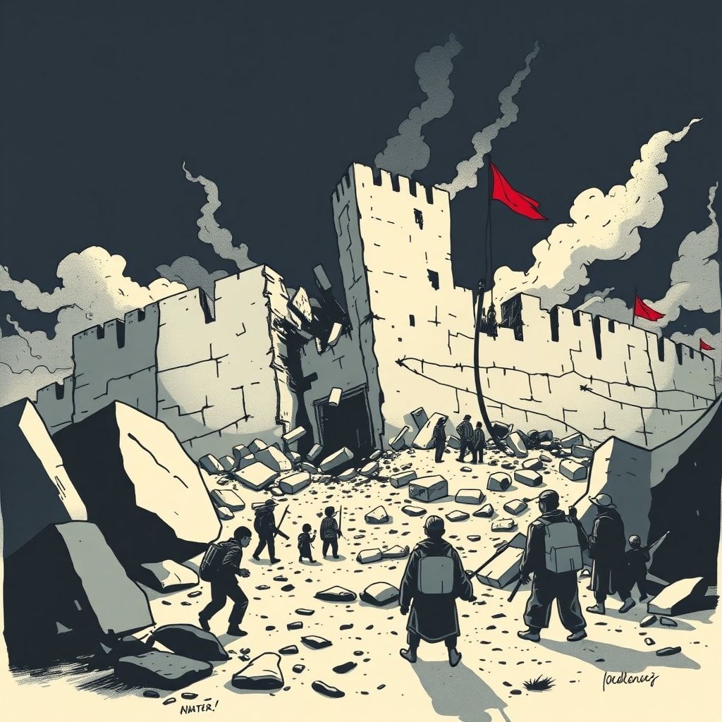 Merz warnt vor unkontrollierter Migration: „Sicherheitsarchitektur steht auf dem Spiel“