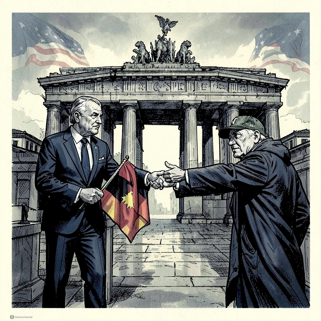 Merz warnt vor US-amerikanischen "MAGA-Tendenzen" in Deutschland