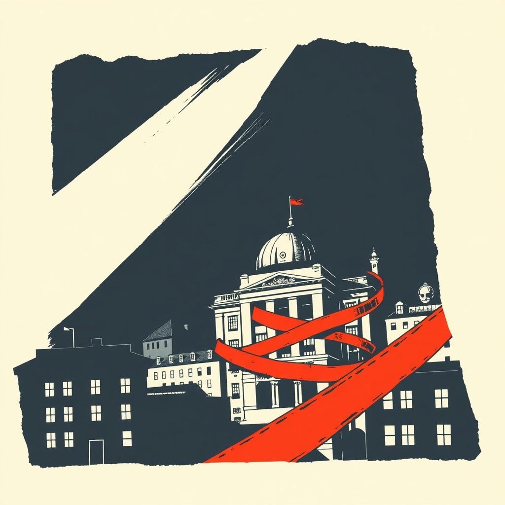 Meteoriteneinschlag löst staatspolitische Krise aus