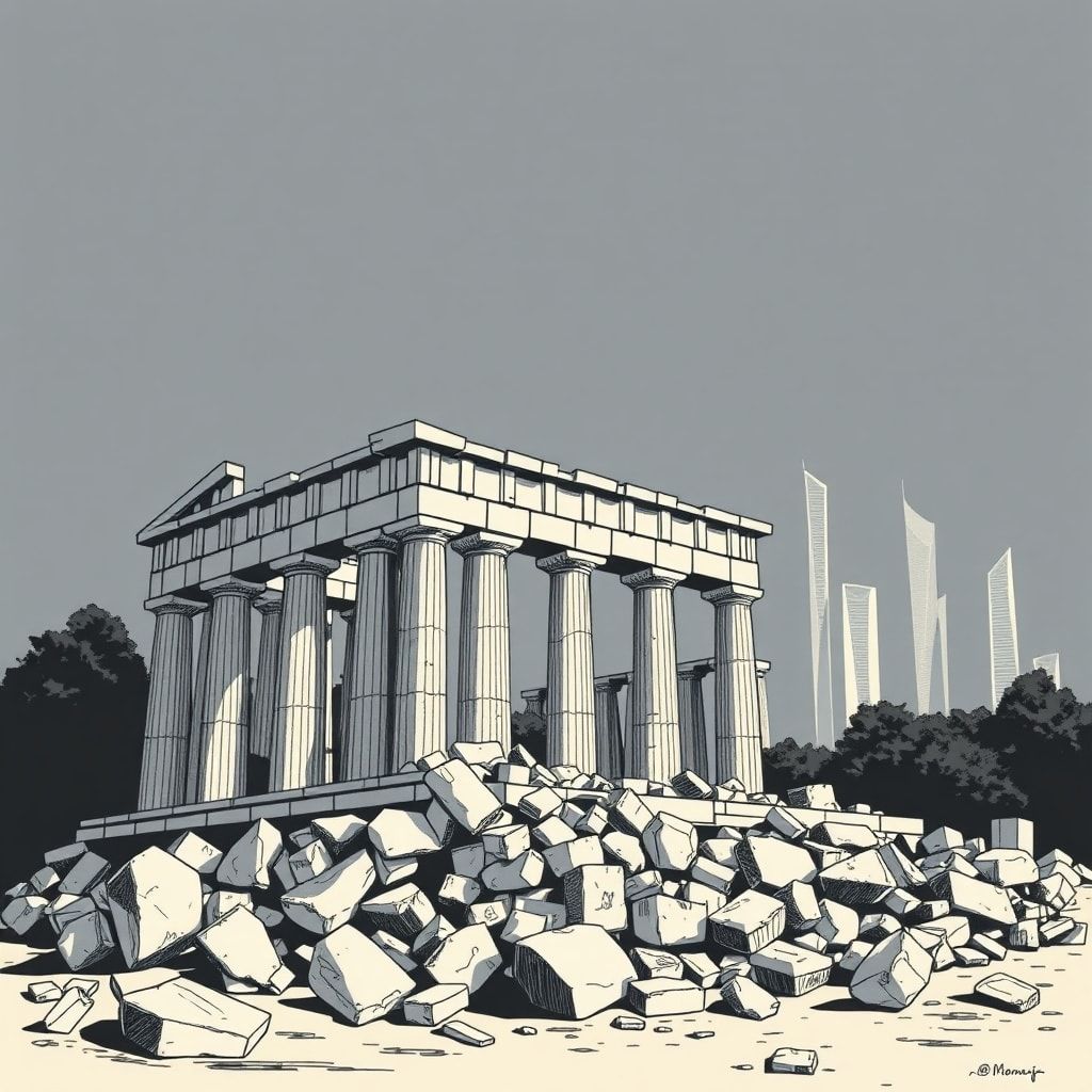 Michel Houellebecq warnt vor dem Kollaps der Zivilisation: "Es ist der Normalfall"