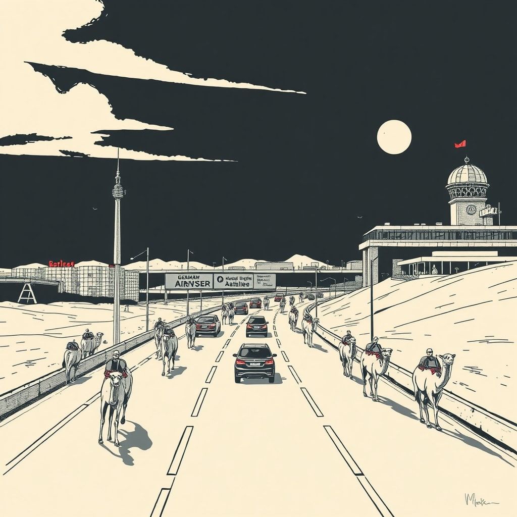 Migrationsstudie warnt: Deutschland droht Nahost-Überflutung