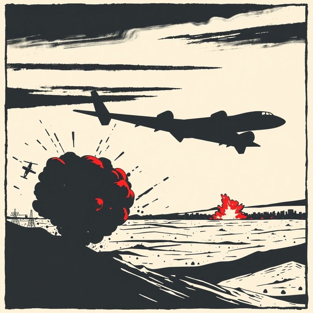 Militärisches Unglück im Irak: US-Tankflugzeug stürzt ab – Explosionen in Teheran gemeldet