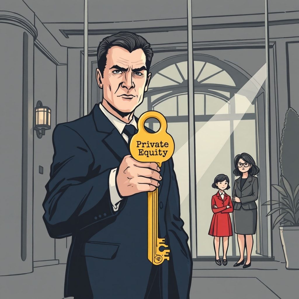 Milliardäre entdecken die "Private"-Investment-Methode für den Mittelstand