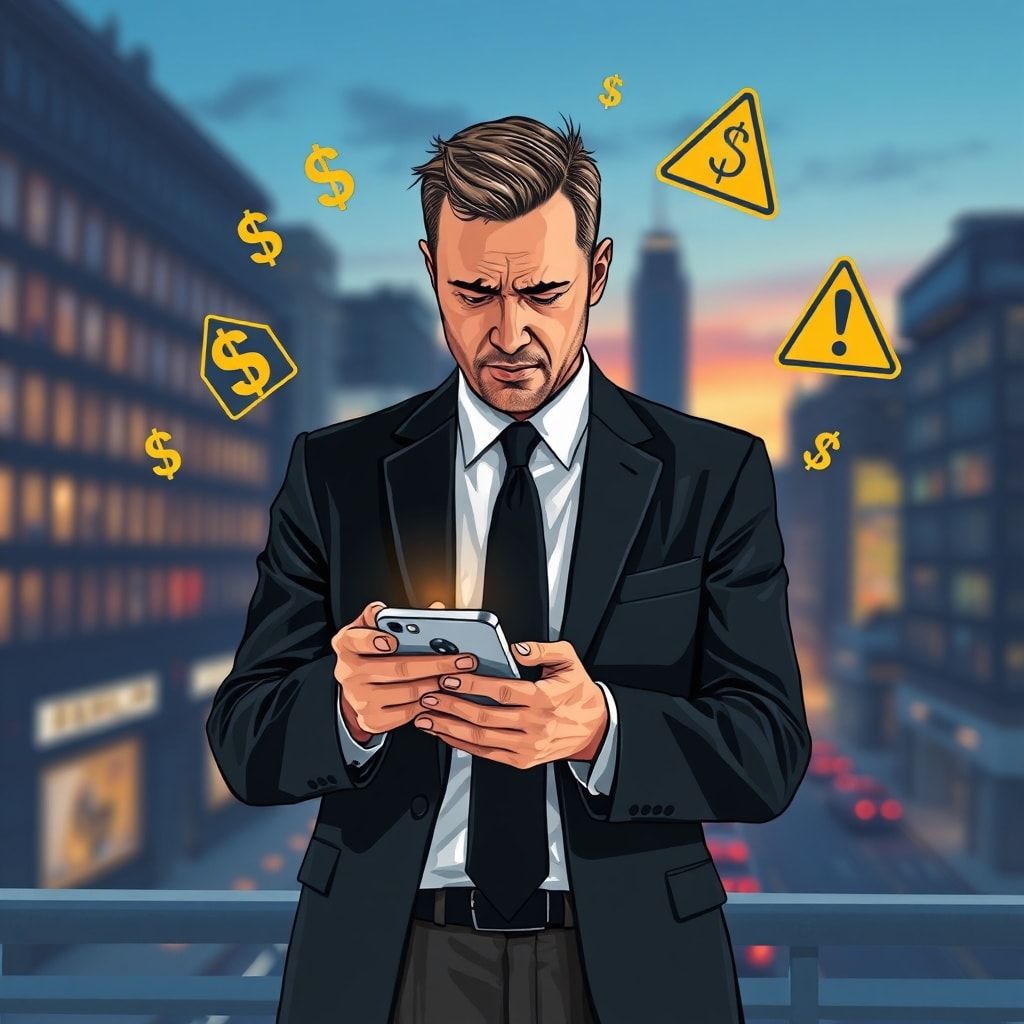 Millionenverlust in zehn Minuten: Crypto-Investor aus North Carolina verliert Ersparnisse an Betrüger