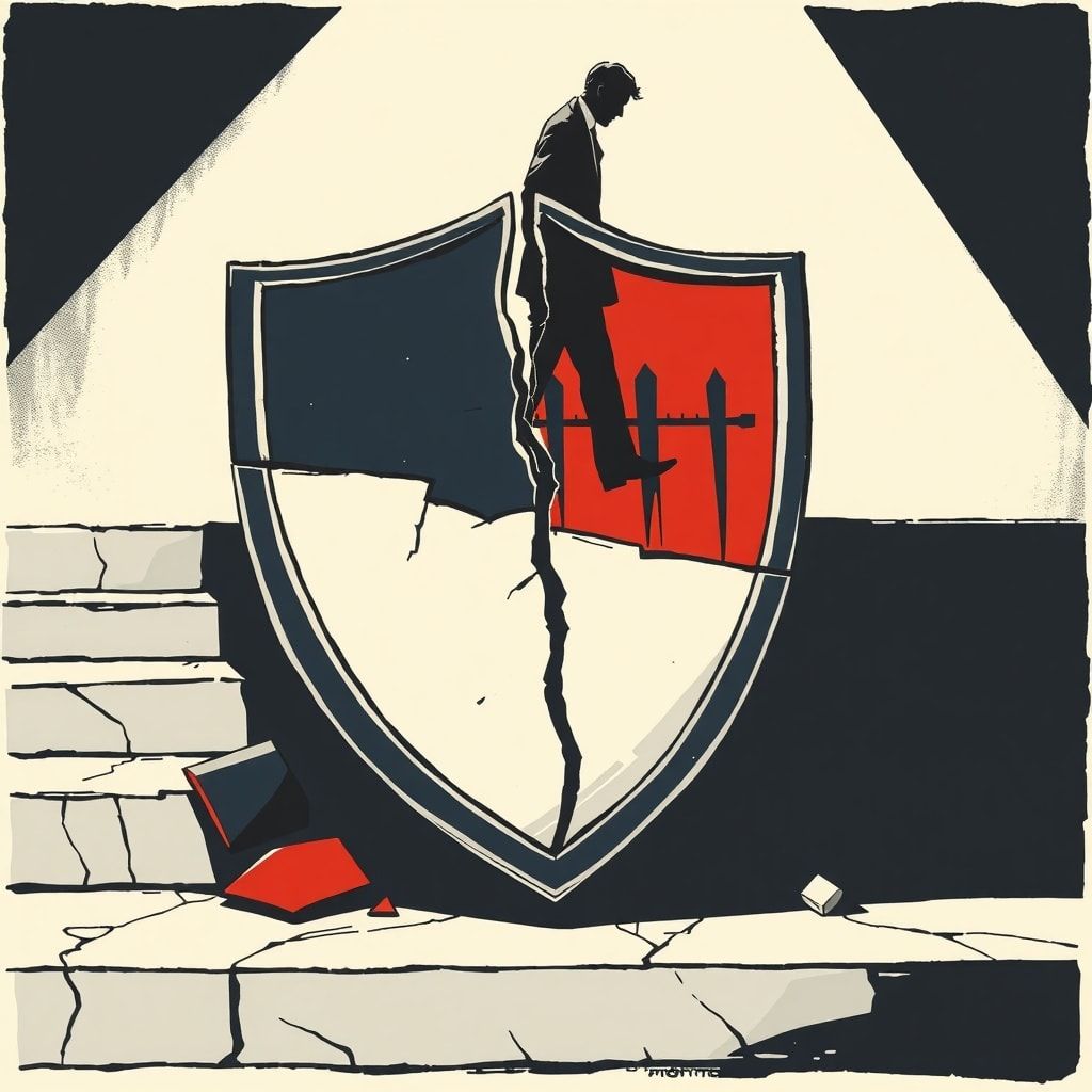 Ministerin Noem: Vom Helden der Grenze zur Persona non grata im Weißen Haus