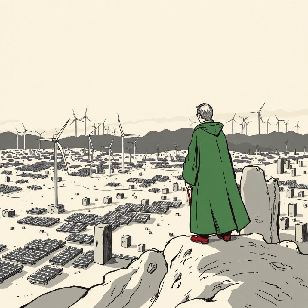 Ministerpräsident Kretschmann hinterlässt Baden-Württemberg als postapokalyptischen Öko-Traum