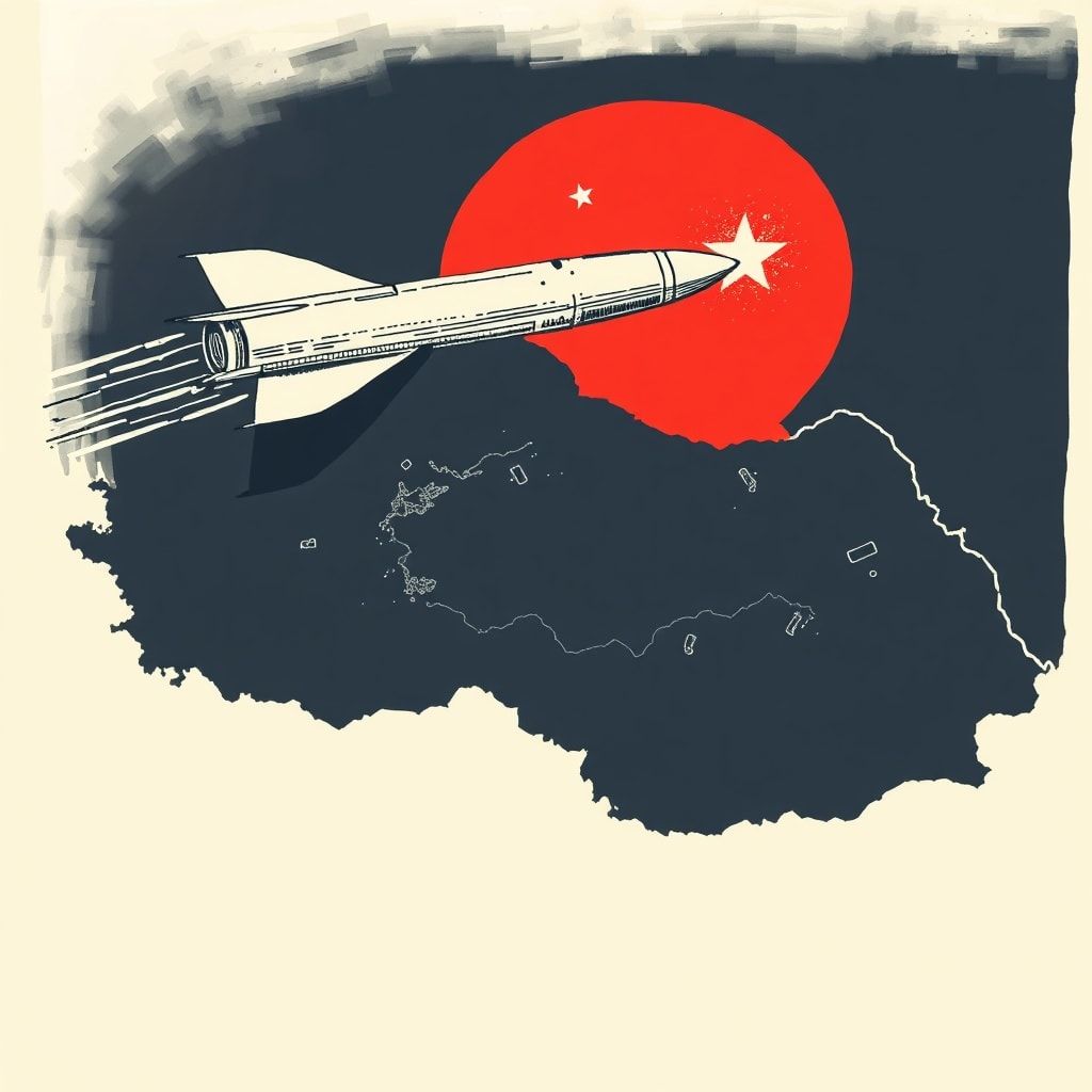 "Mittelöstliche Spannungen eskalieren: Iranisches Geschoss über türkischem Luftraum abgefangen"