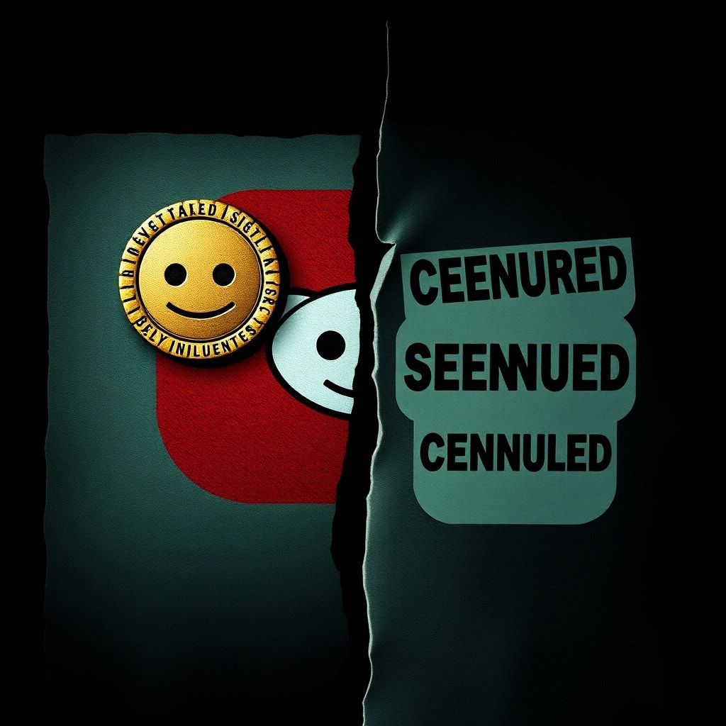 Moderationslücken bei Reddit: Warum eine verurteilte Menschenhändlerin als Top-Influencerin gilt