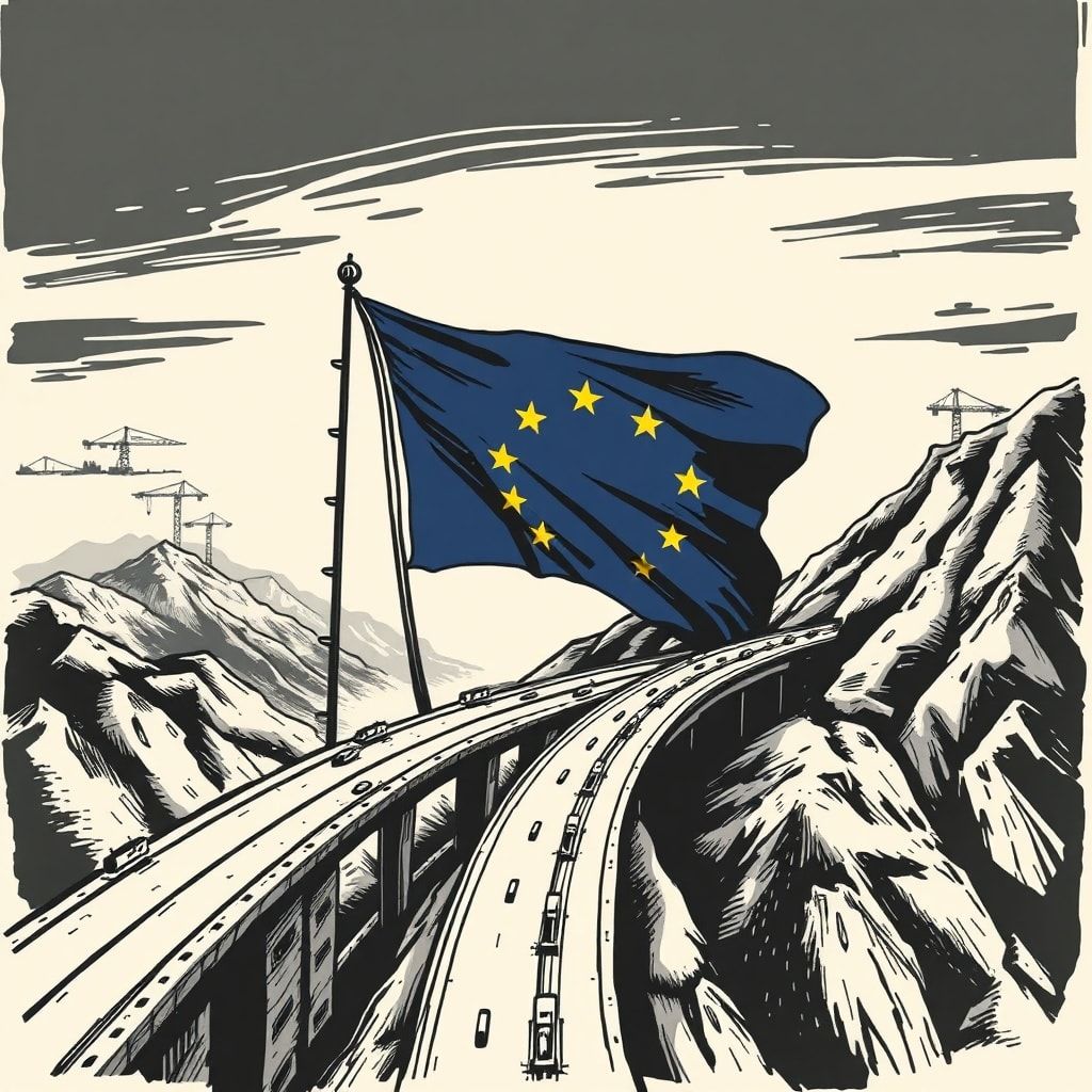 Montenegros Autobahn: Eine geostrategische Absurdität mit EU-Garantie