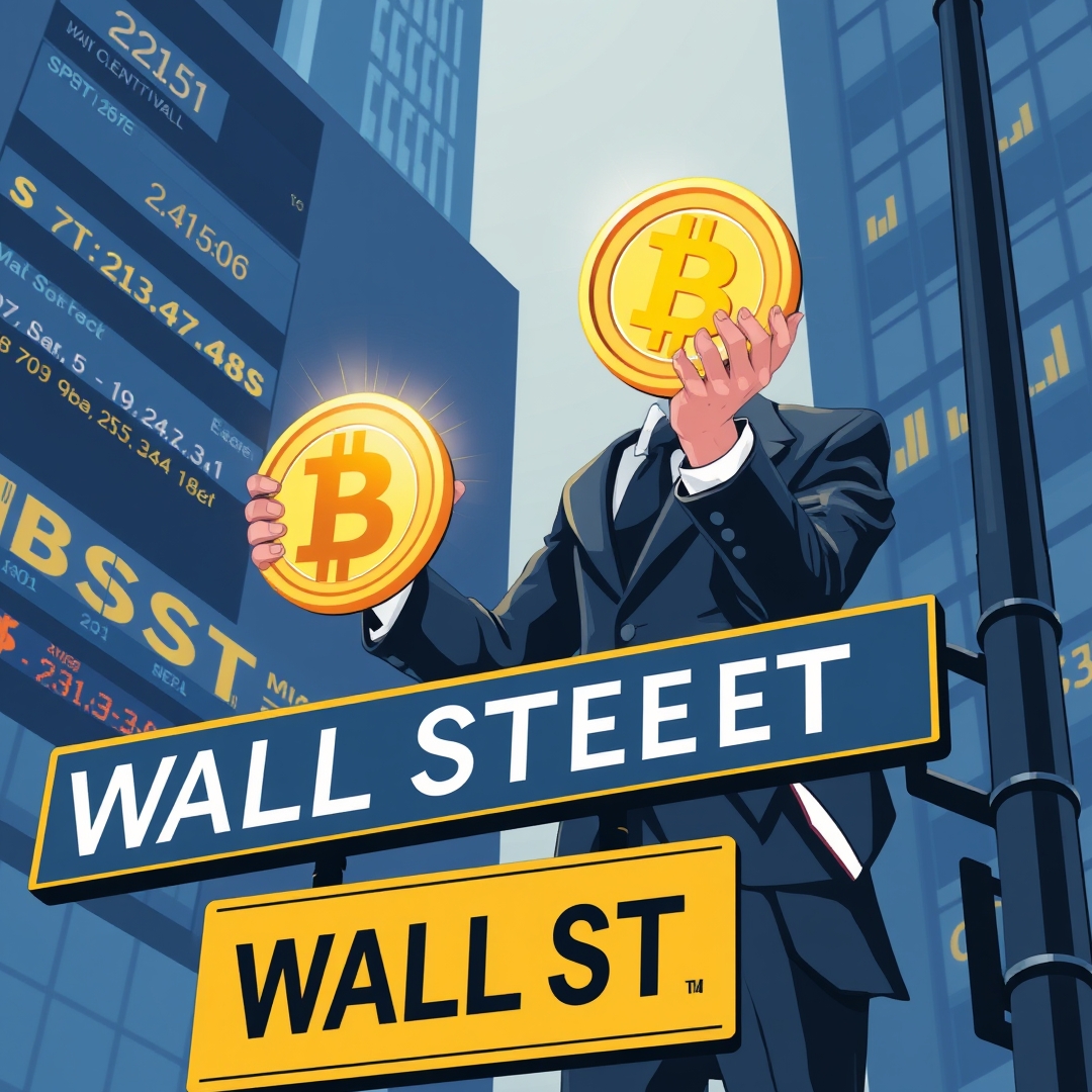 Morgan Stanley plant Bitcoin-ETF mit MSBT-Ticker und einer Million Dollar Startkapital