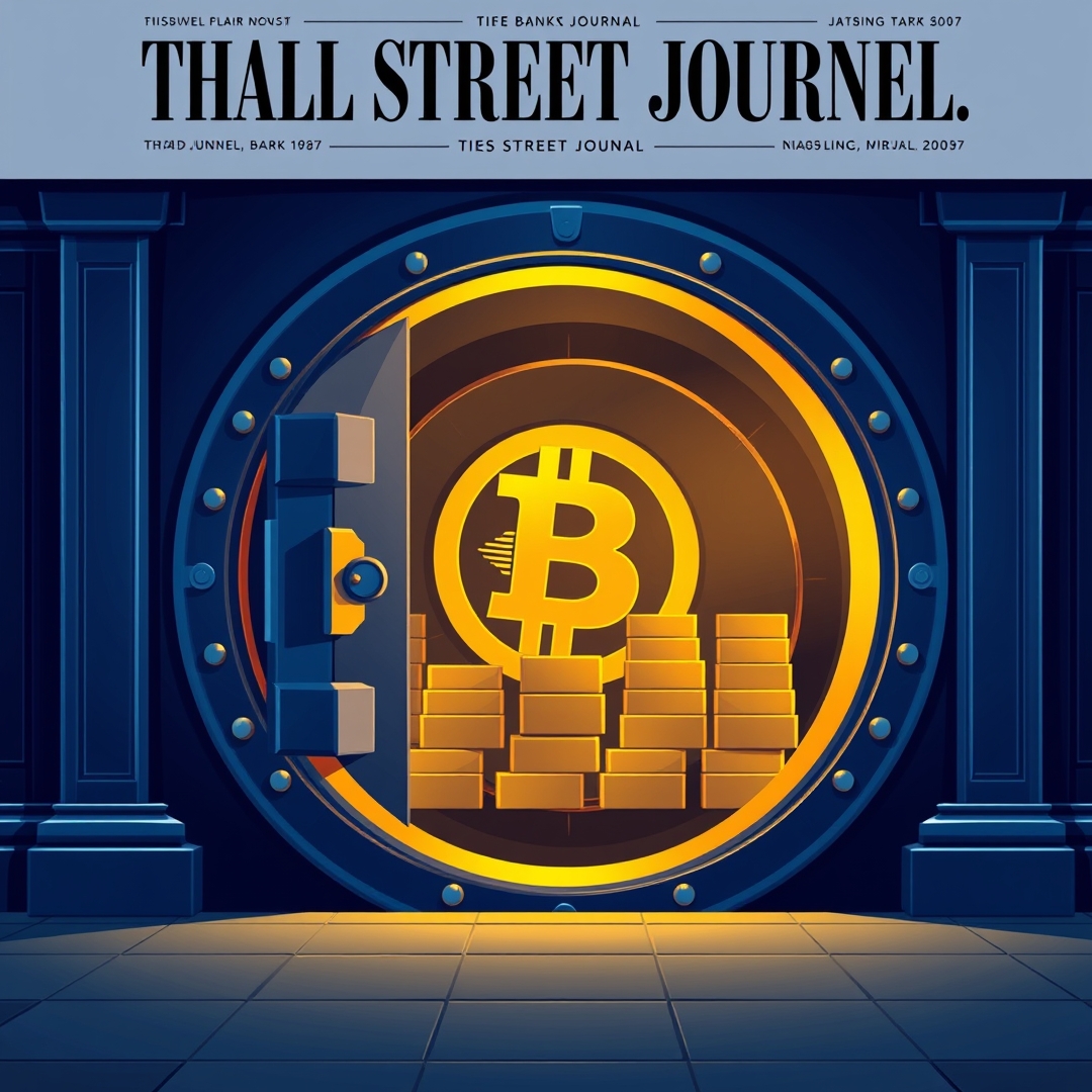 Morgan Stanley revolutioniert Bitcoin-Verwahrung: Erste Großbank lagert physische BTC in Zentraltresoren