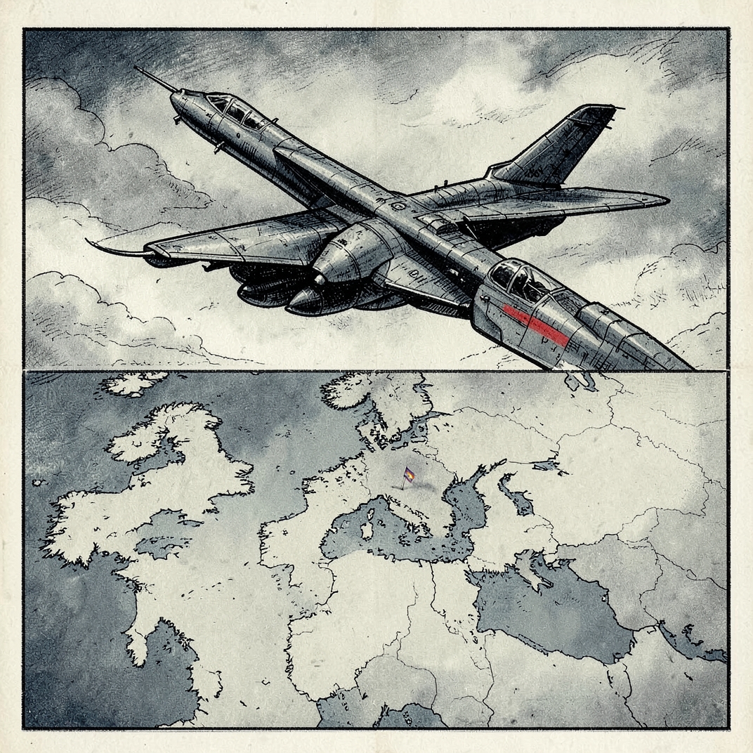 Moskau testet erneut die Geduld der Allianz: Russischer Kampfjet verletzt estnischen Luftraum