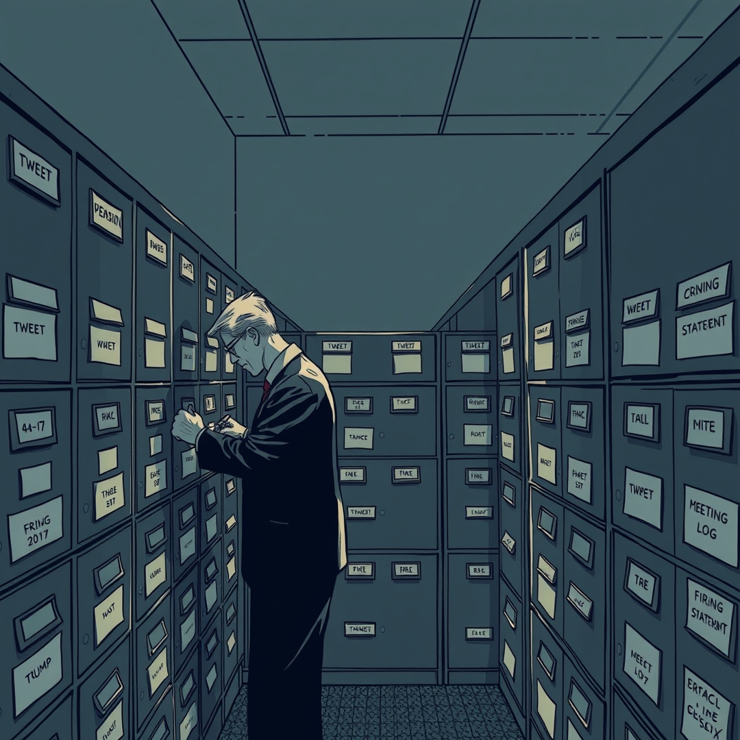 Mueller-Untersuchung dokumentierte Trump-Amtszeit als „presidentialisches Archivprojekt“