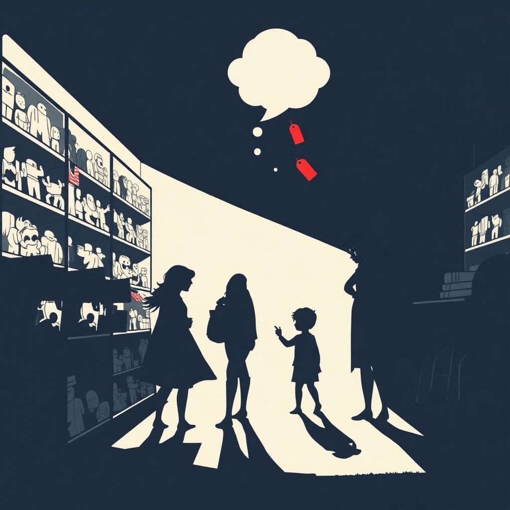 Mütter und der Mythos vom perfekten Kind: Wie 160-Euro-Kunststoffsteine zum Statussymbol werden