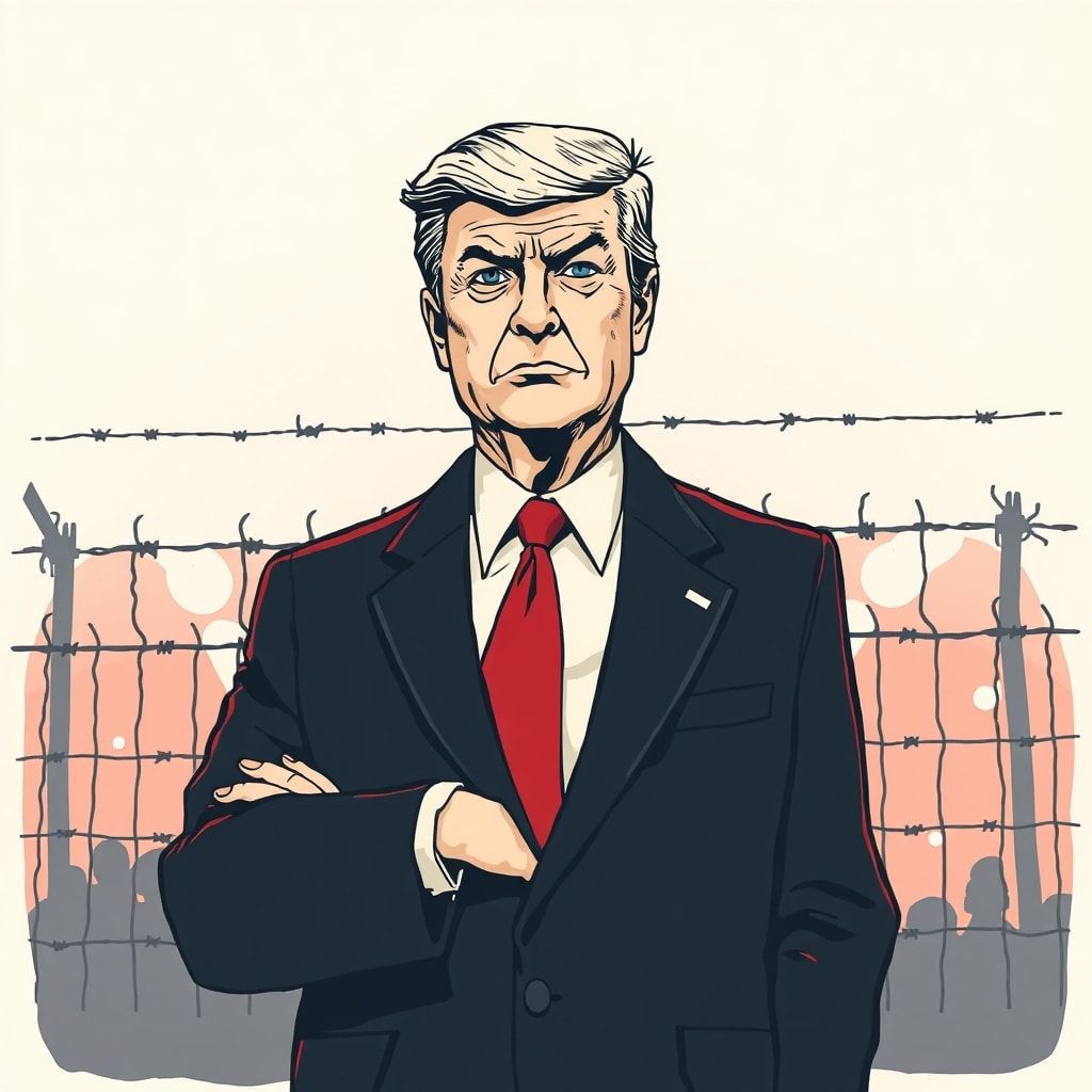 "Mullin als Heimatschutzchef: Trumps neuer Hardliner im Kampf gegen Migration"