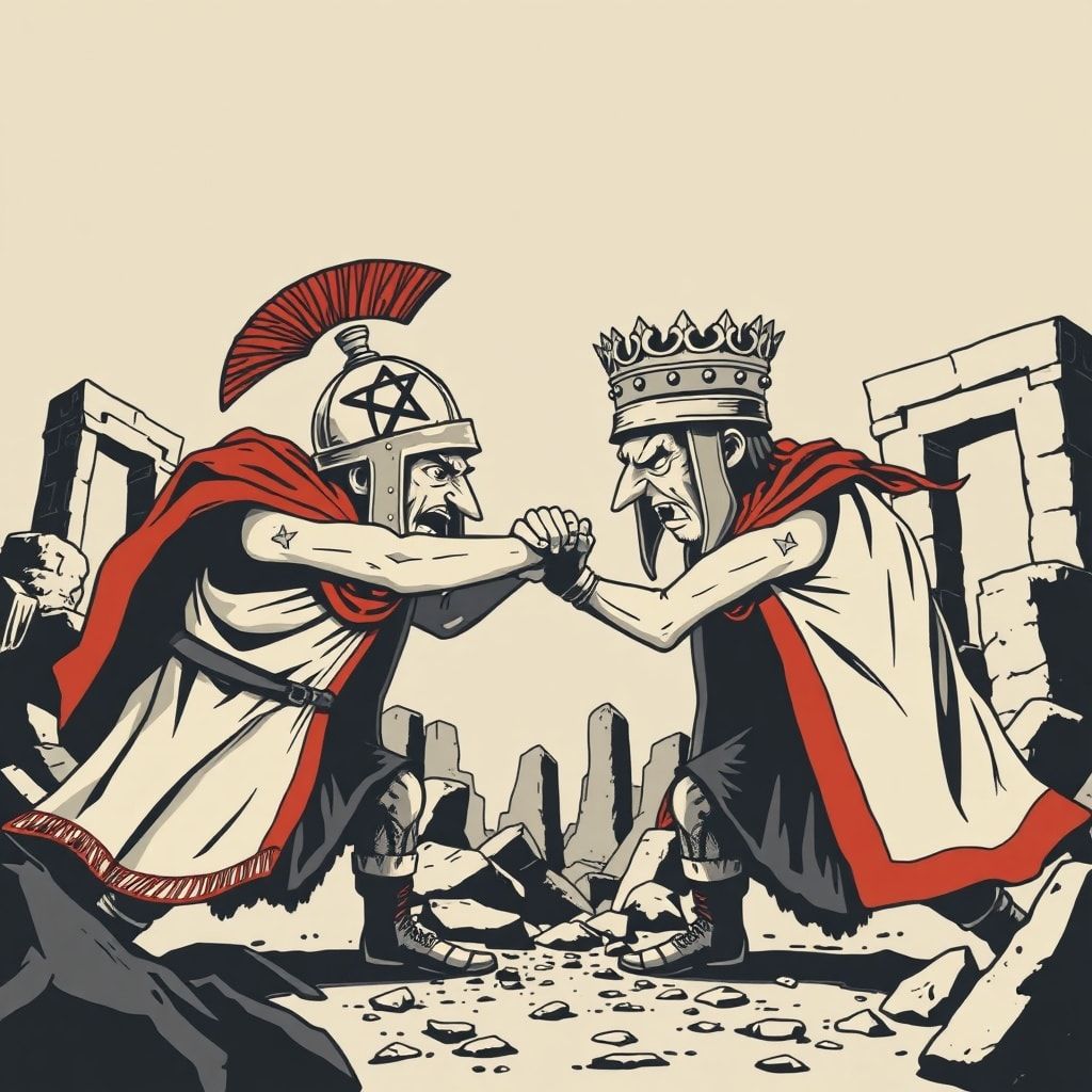 Nahost-Konflikt eskaliert: Iran und Israel liefern sich unerbittlichen Krieg der Erschöpfung