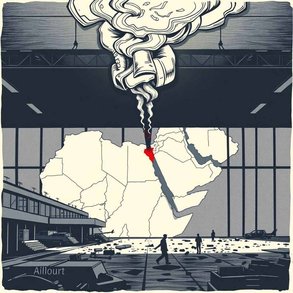 Nahost-Konflikt eskaliert: Vier Verletzte bei Drohnenangriff nahe Dubais Flughafen