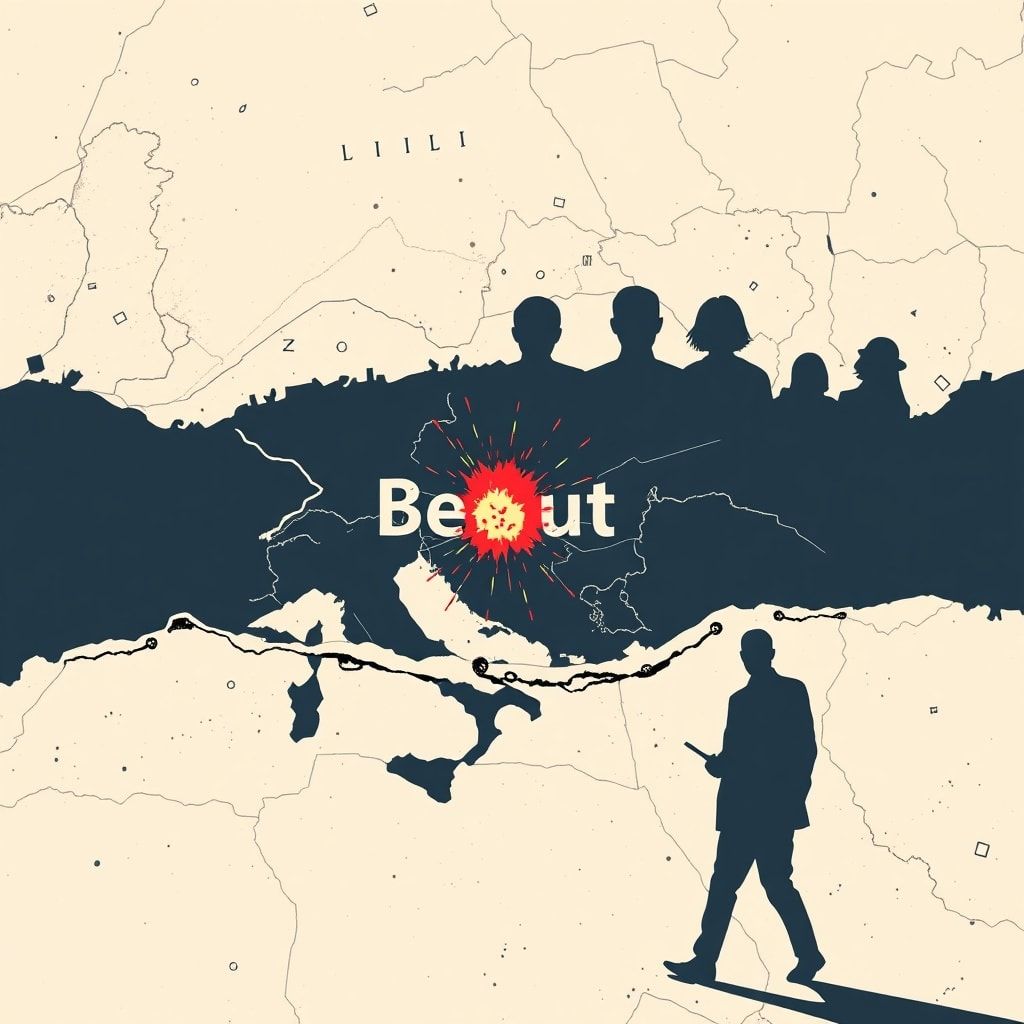 Nahostkonflikt eskaliert: Israel beginnt mit Bodenoperation in Beirut-Vororten