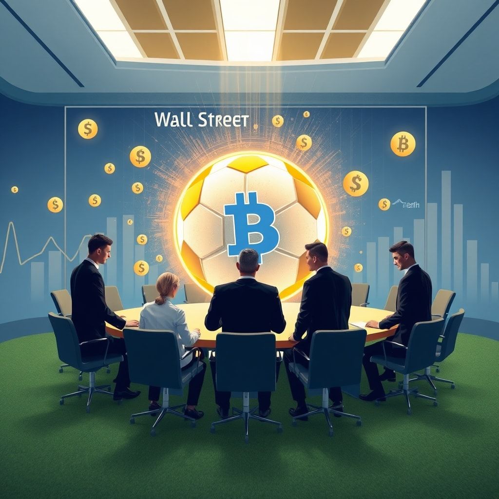 Nasdaq-Konzern Brera vollzieht radikale Kehrtwende: Fußballteams werden abgewickelt – Fokus auf Solana-Blockchain