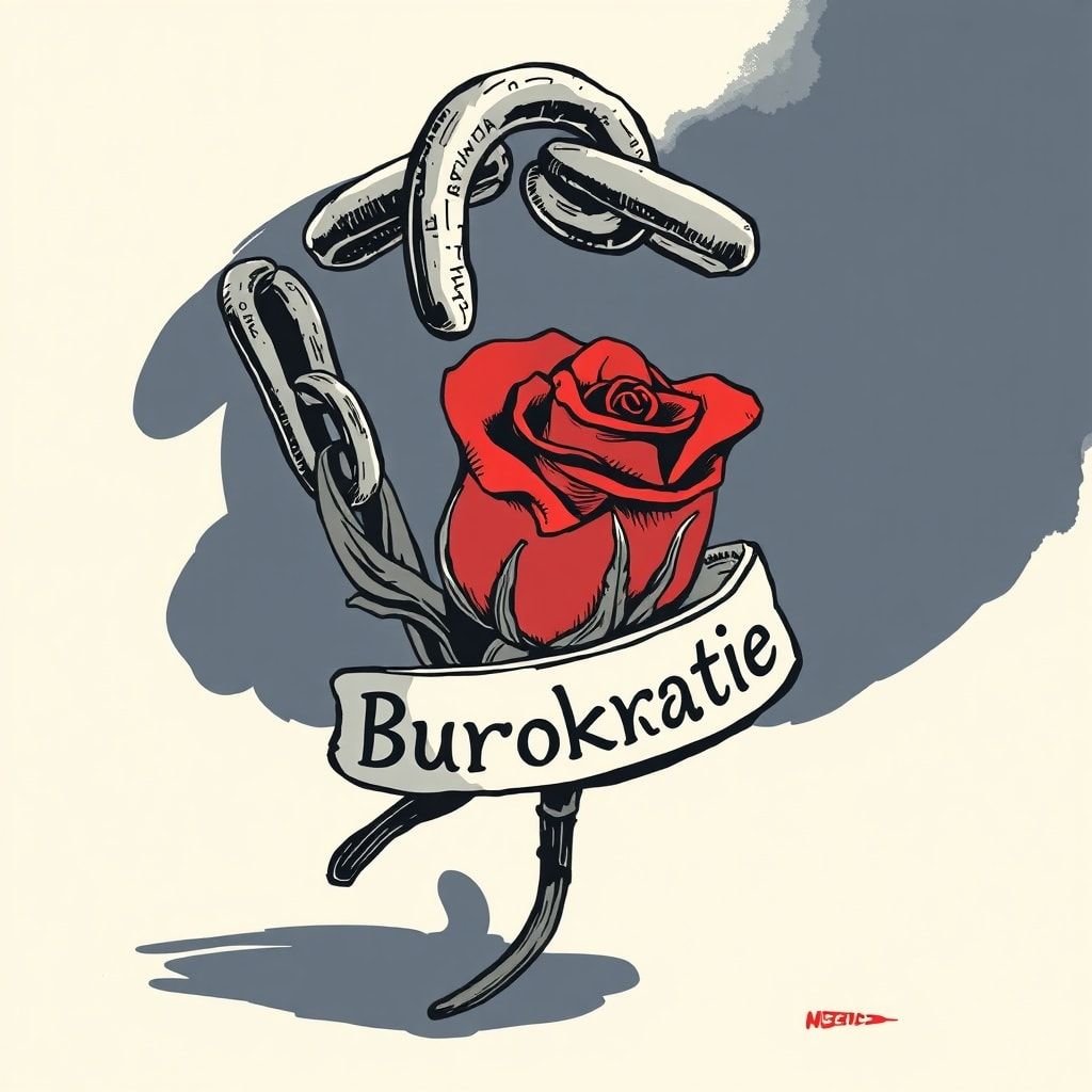 Nation im Erschöpfungsmodus: Wie der deutsche Bürokratie-Apparat die Libido erdrosselt