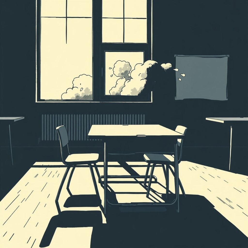 Nationale Bildungsnotstand:Wenn die Erkältung zur Dauerabwesenheit wird. Eine Generation verliert den Anschluss.