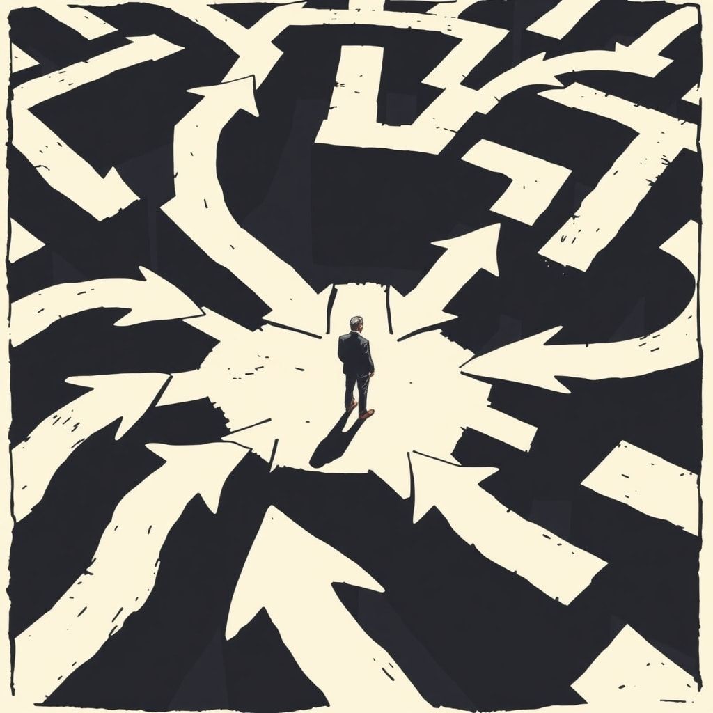 Nationale Sicherheit im Chaos: Berater ringen mit Präsidenten-Intuition