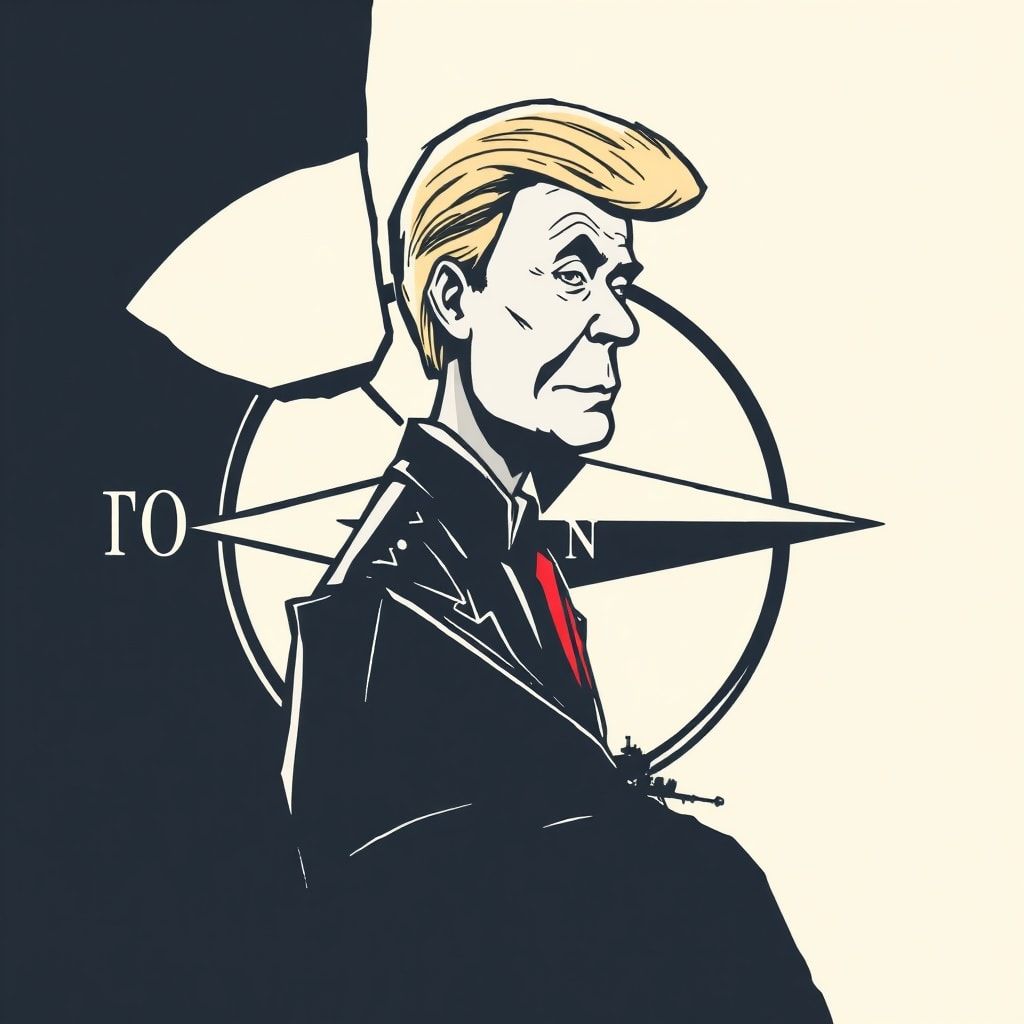 Nato-Debatte eskaliert: Trump droht mit Bündnisauflösung wegen Iran-Einsatz