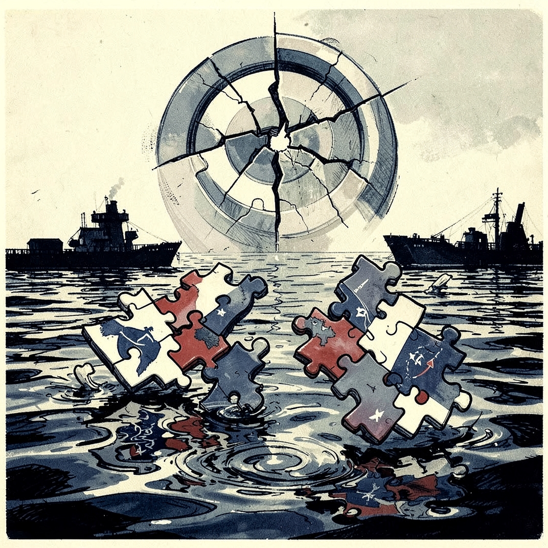 NATO-Krise: Wie der Westen durch Schweigen in der Golfkrise auseinanderbricht