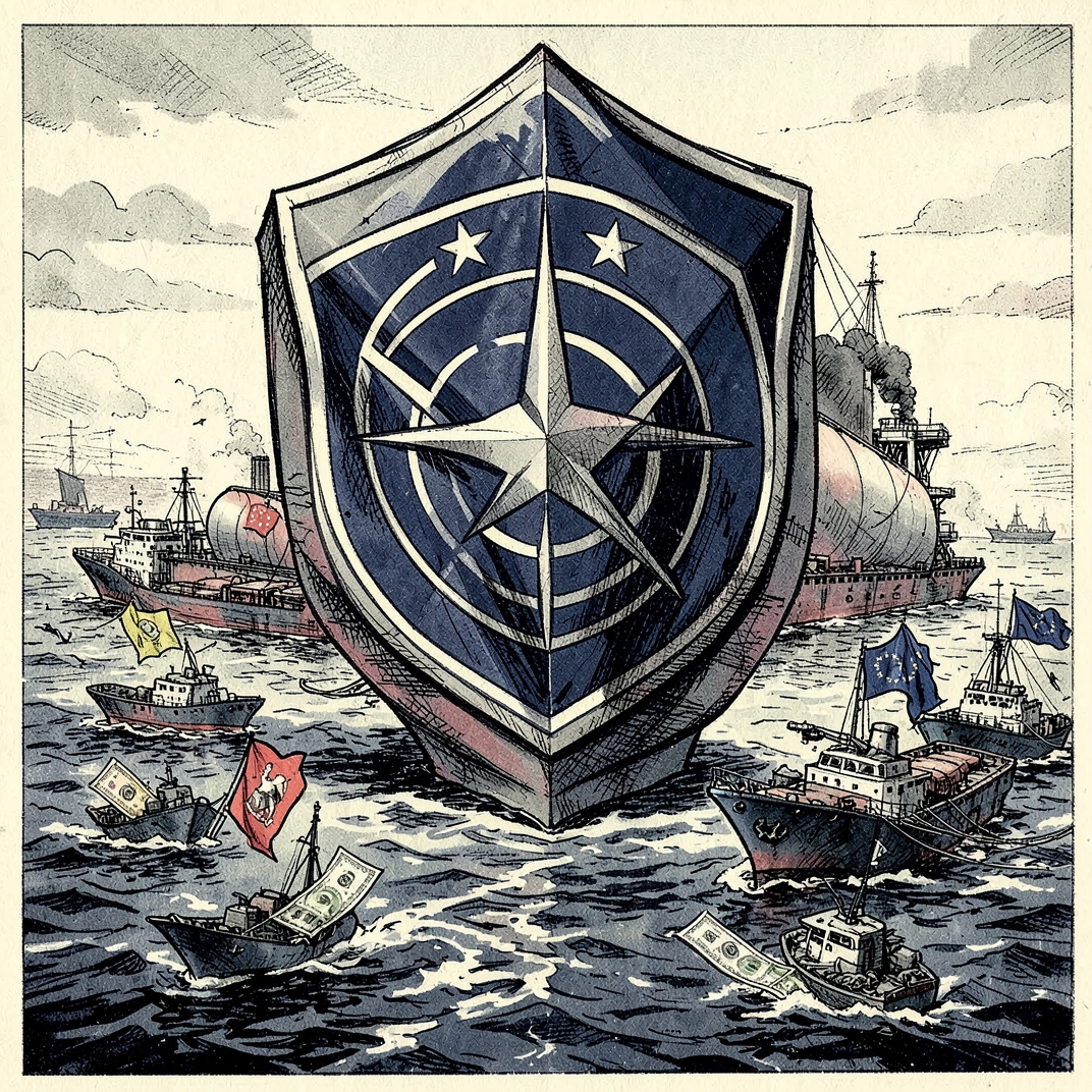 NATO-Rettung kostet 1,3 Billionen: Die Straße von Hormus als neue geopolitische Spielwiese