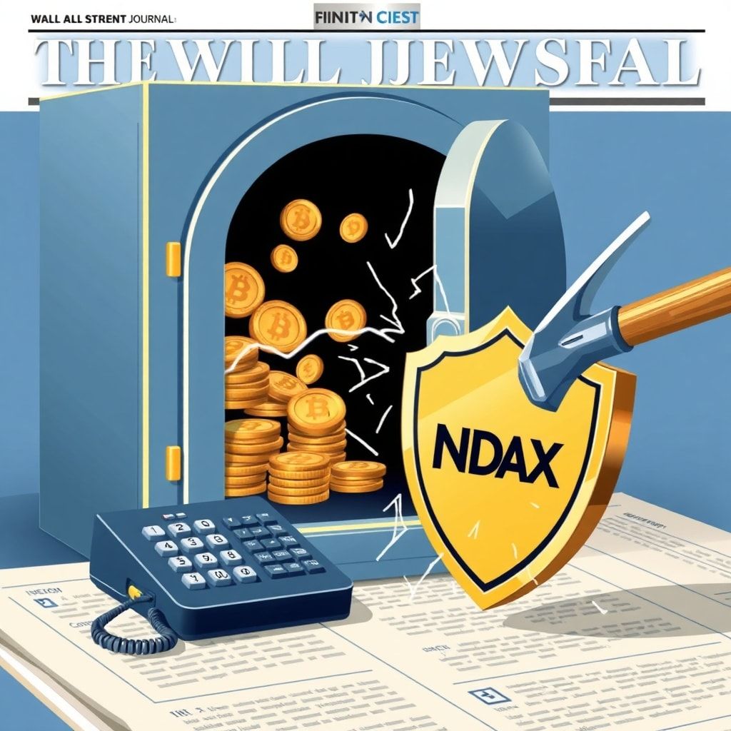 NDAX-Börse unter Verdacht: Systematische Geldentwendung und Kommunikationsabbruch