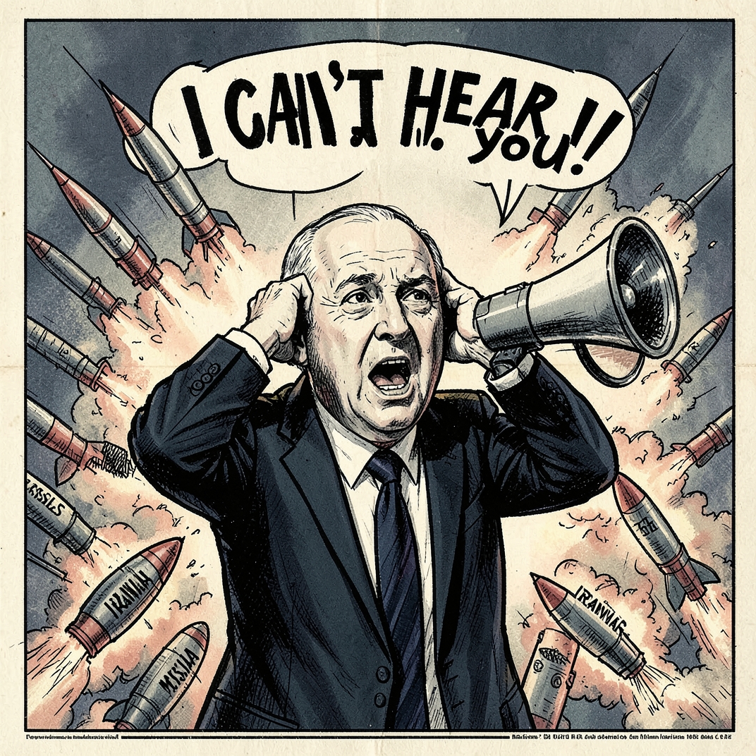 Netanjahu erklärt iranische Raketenproduktion für unmöglich – Stunden nach iranischem Angriff