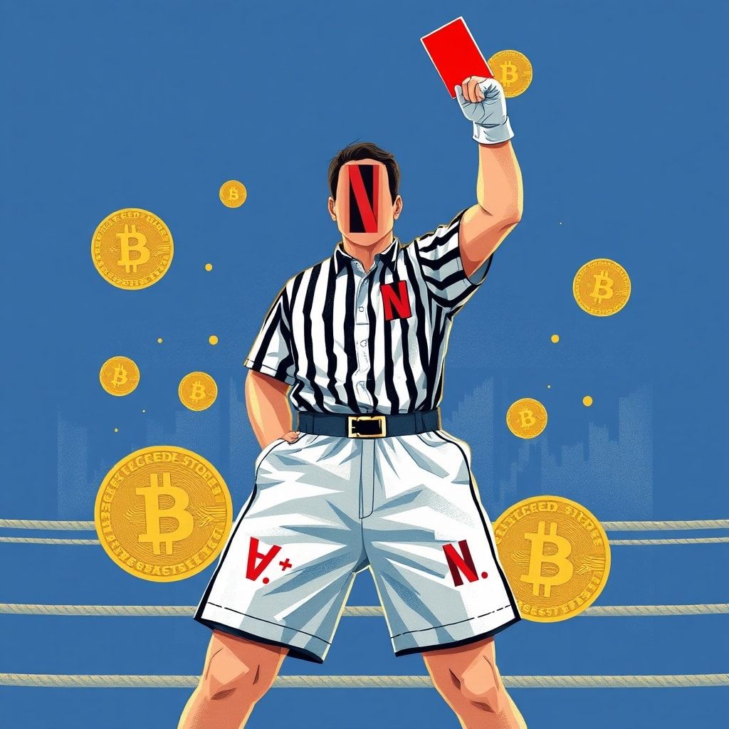 Netflix verbietet Bitcoin-Logos auf Boxer-Shorts: Zensur oder Schutz des Publikums?