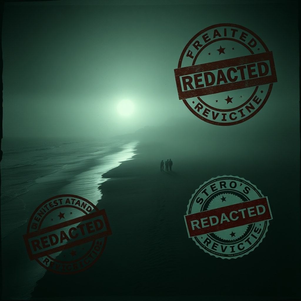 Neue Dokumente legen nahe: Epstein und eine „Nackte Gang“ am Sandy Hook