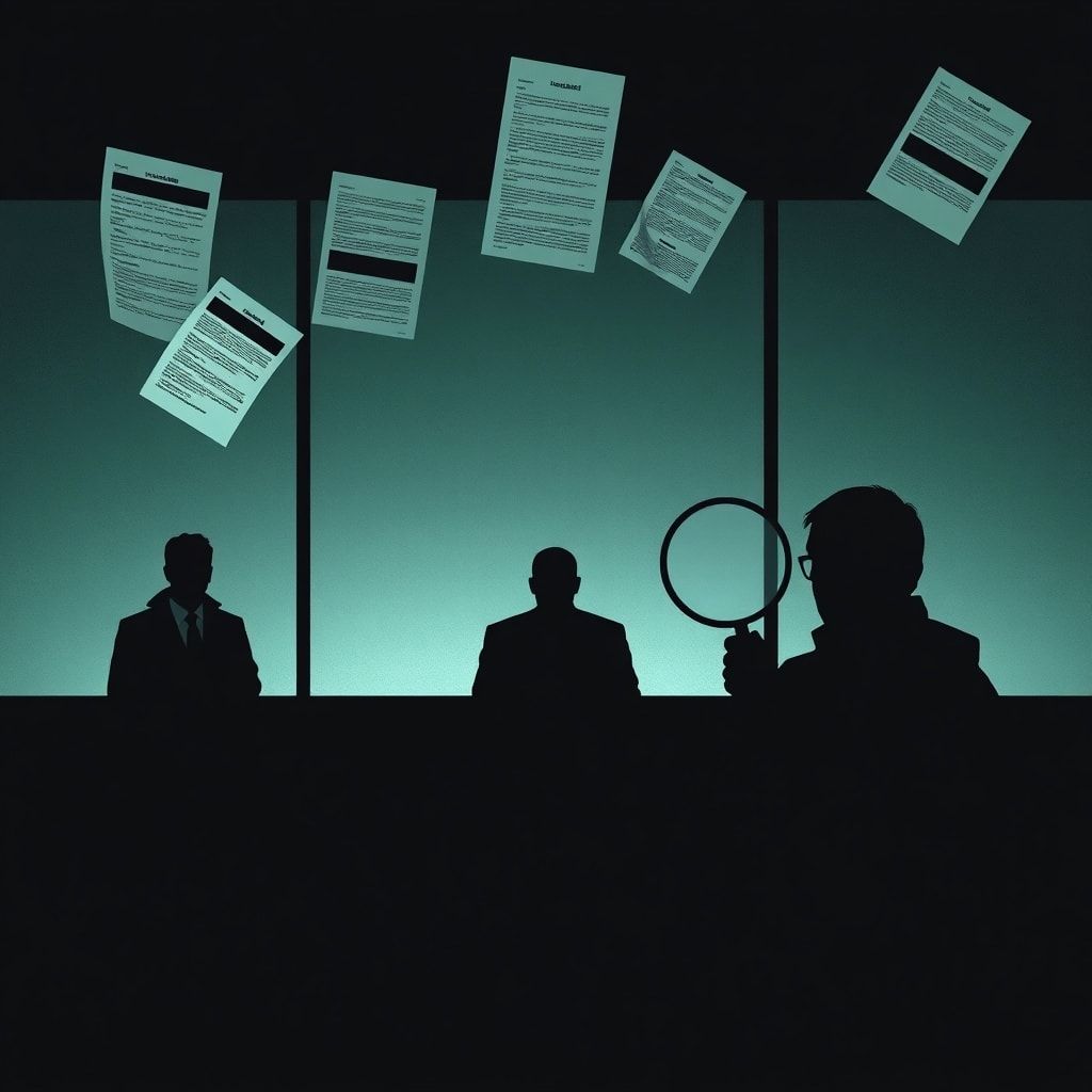 Neue Enthüllungen: Dokumente identifizieren fünf ehemalige Epstein-Kontakte