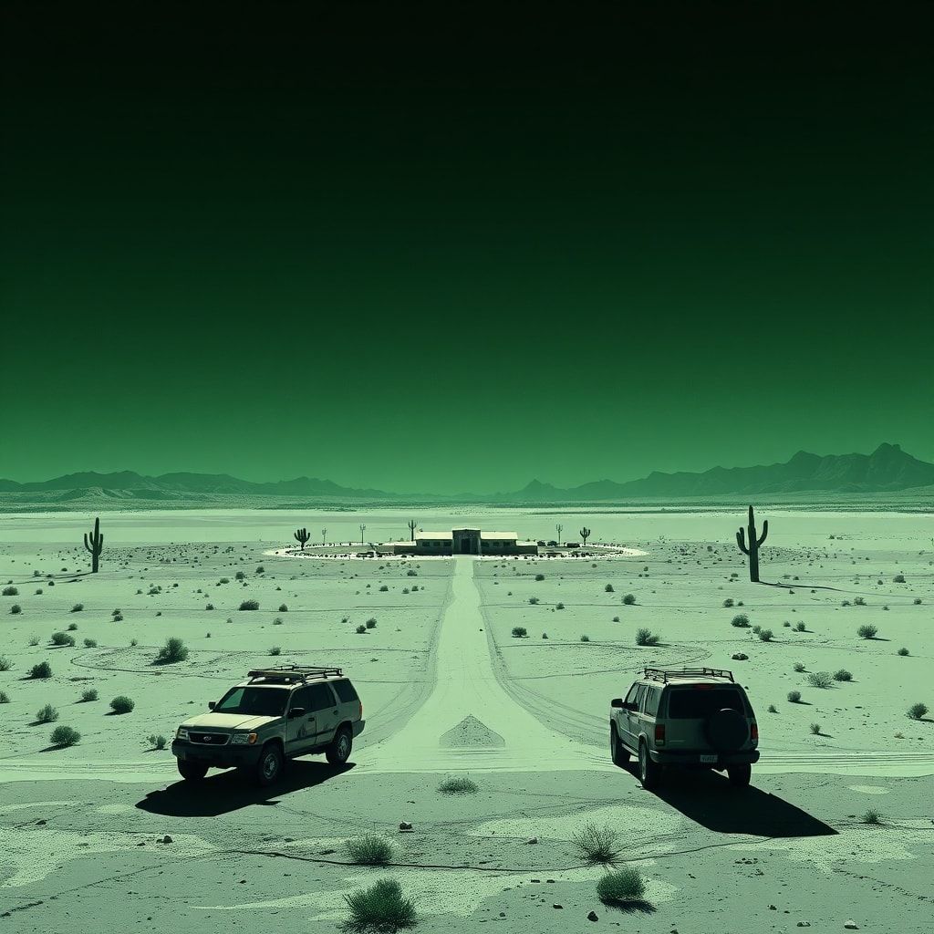 New Mexico: Behörden durchsuchen Epsteins abgelegene Ranch Zorro