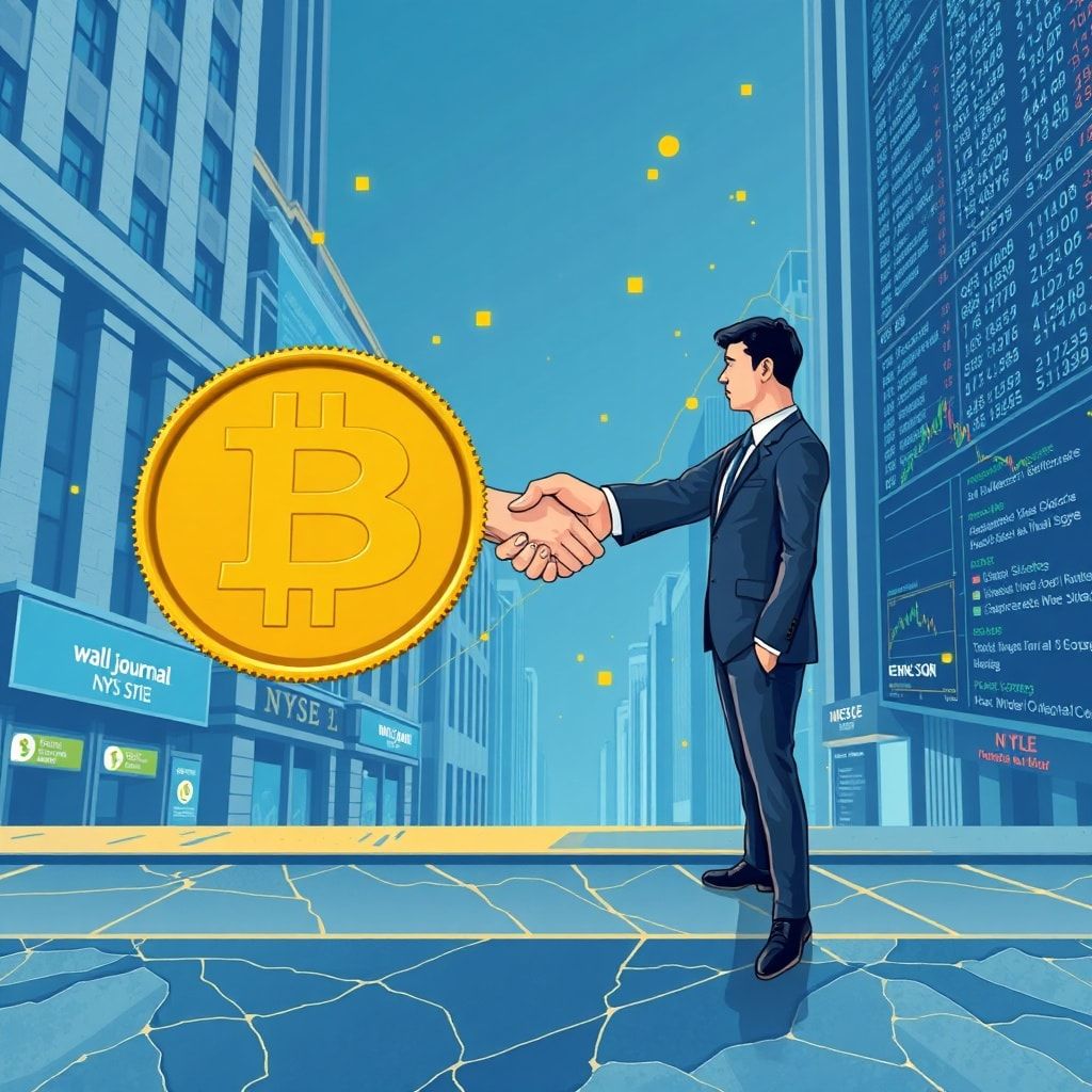 New Yorker Börse erwirbt Anteile an Krypto-Handelsplattform – institutionelle Adaption beschleunigt sich