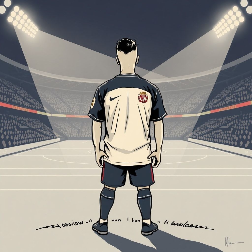 Nick Woltemade: Wie der Fußball-Nationalstürmer zum Symbol der Krise wurde