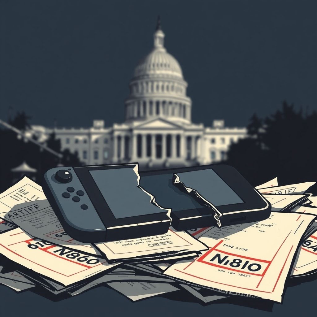 Nintendo klagt US-Regierung auf Rückerstattung von Trump-Zöllen ein