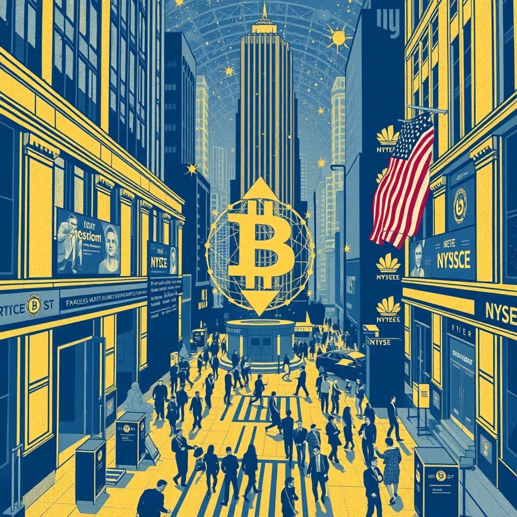 NYSE-Mutter steigt mit 25 Mrd. Dollar in Krypto-Börse OKX ein – OKB Token legt 38% zu