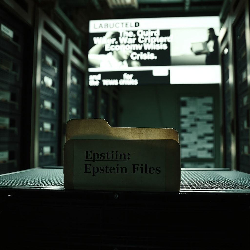 Öffentliches Interesse an Epstein-Akten bricht um 95 Prozent ein