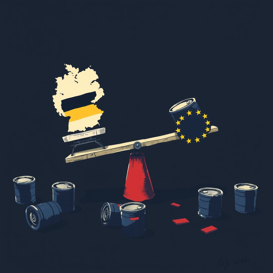 Öl-Blockade: Deutschland kommt glimpflich davon – andere Länder drohen Kollaps