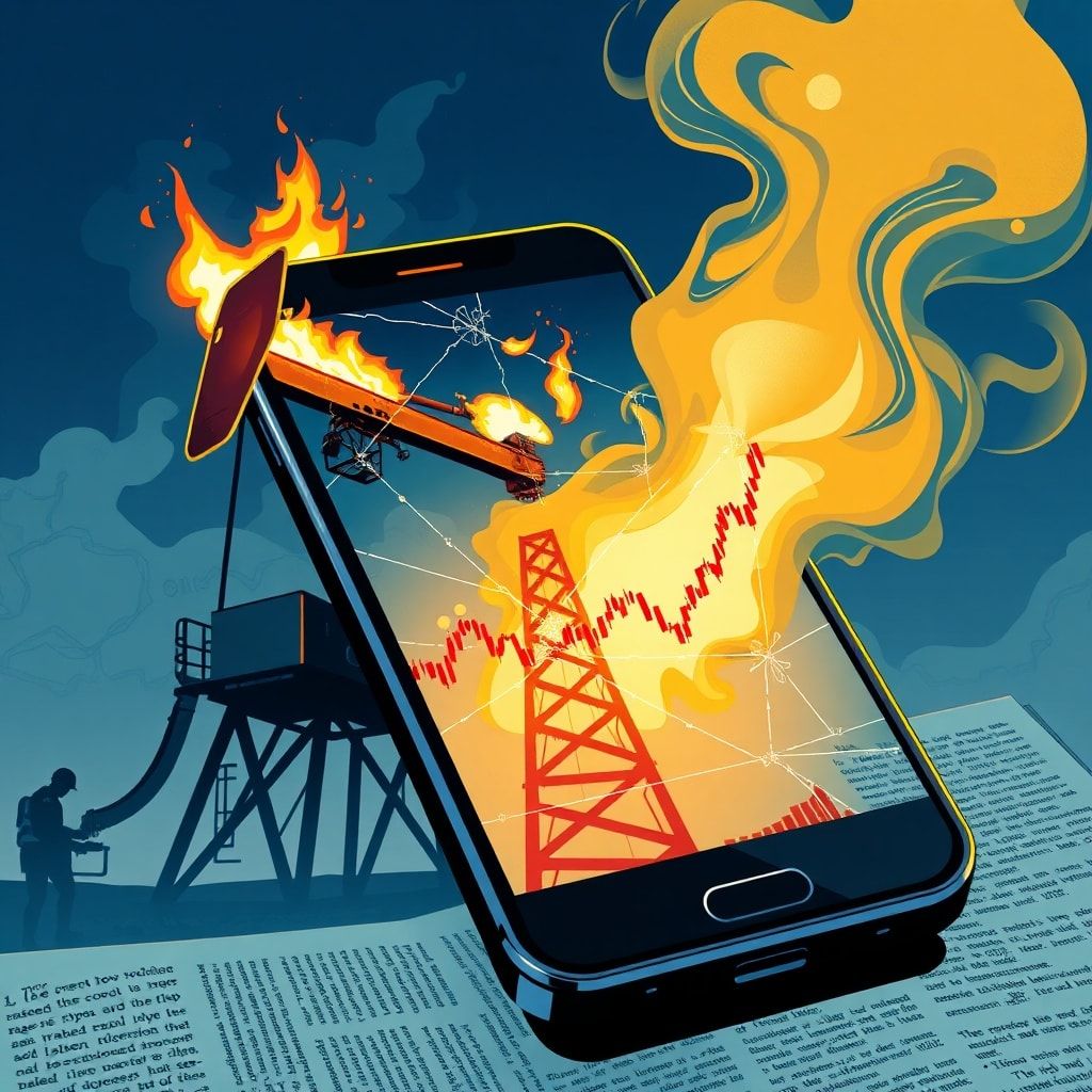 Öl-Crash auf Hyperliquid: Tokenisierte Rohstoffmärkte vor systemischer Krise