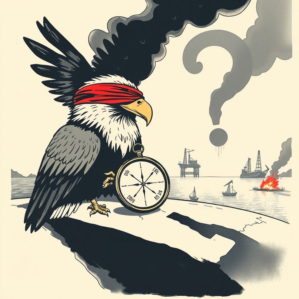 "Öl-Insel Kharg: US-Militärschläge ohne strategische Vision"