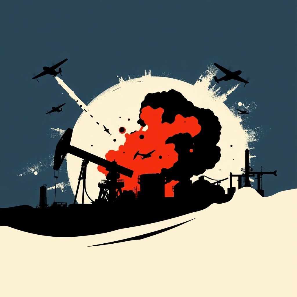 Öllager-Teheran: Militärschläge eskalieren – Iran kontert mit regionalen Vergeltungsangriffen