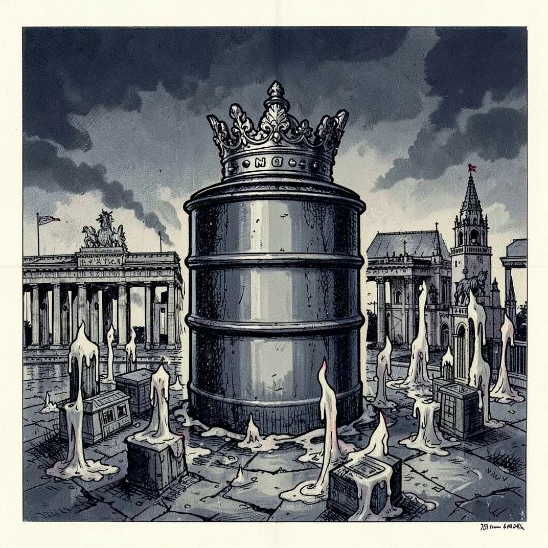 Ölpreis-Explosion: Wie Deutschlands Wirtschaft in einer Woche kollabieren könnte