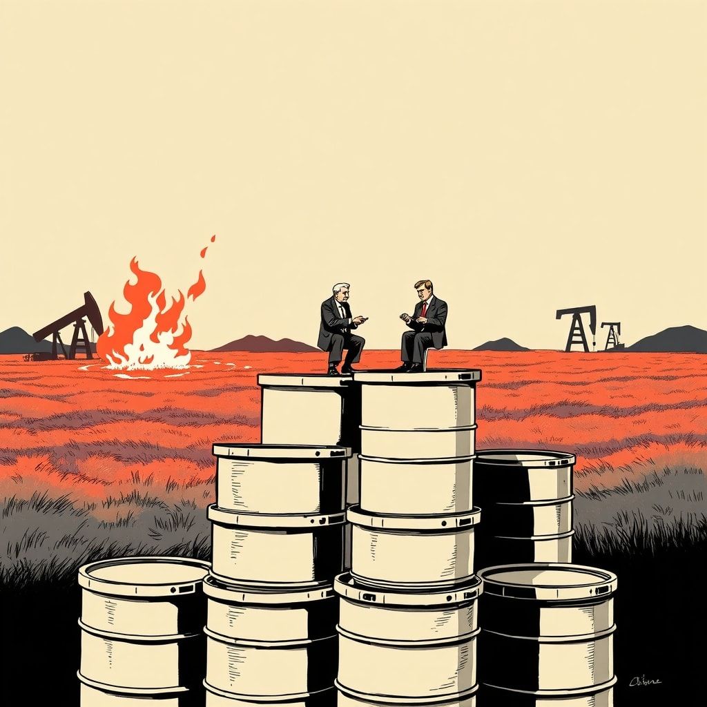 Ölpreis-Orgie trotz strategischer Reserven: Iran-Krieg schockt Weltwirtschaft