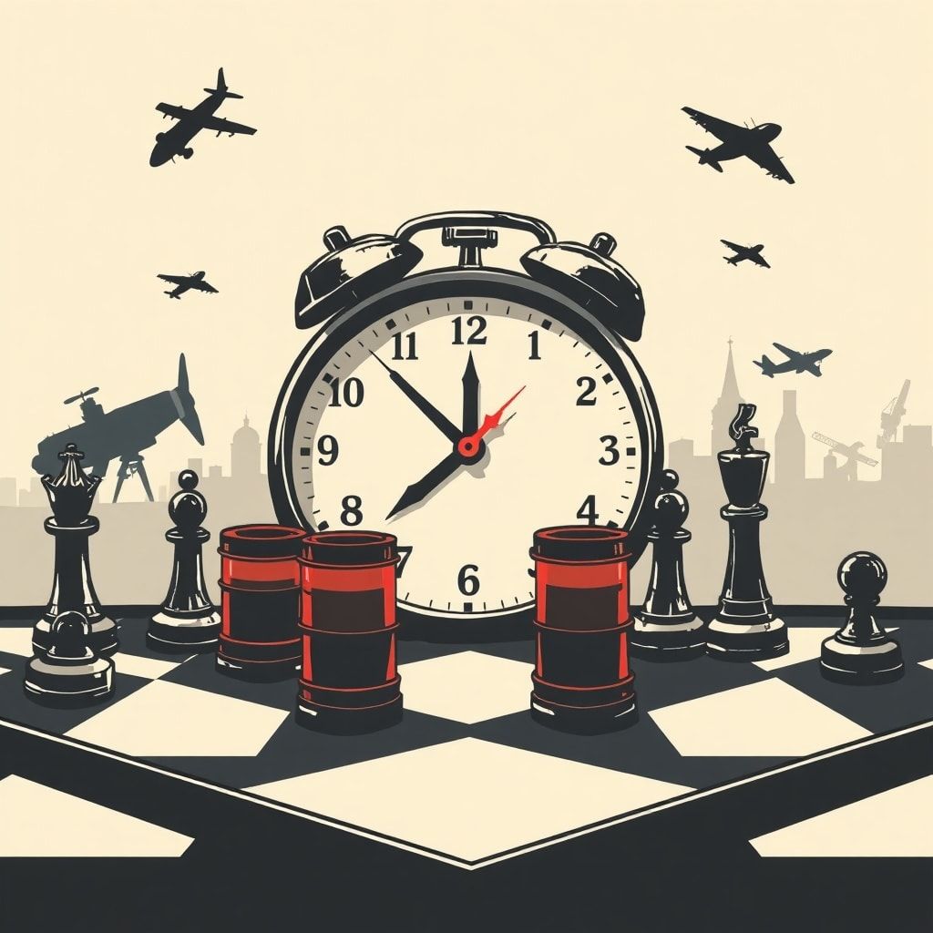 Ölpreis steigt um fünf Prozent: Experten rechnen mit langwierigem Konflikt